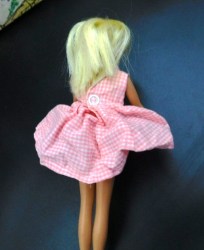 bl skipper pink check bk view